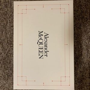 Alexandra McQueen shoe box